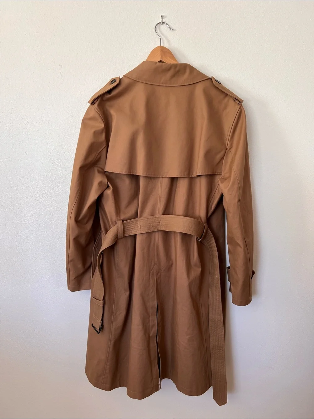 Mango Men’s Trench Coat with Belt